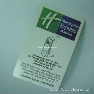 Pet RFID Smart Card with Glossy Overlay Finished